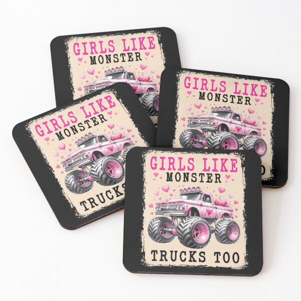 Item preview, Girls Like Monster Trucks Too designed and sold by Krwasatoune.