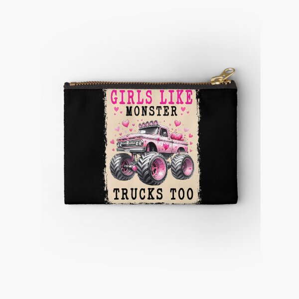 Item preview, Girls Like Monster Trucks Too designed and sold by Krwasatoune.