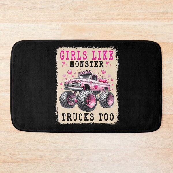 Item preview, Girls Like Monster Trucks Too designed and sold by Krwasatoune.