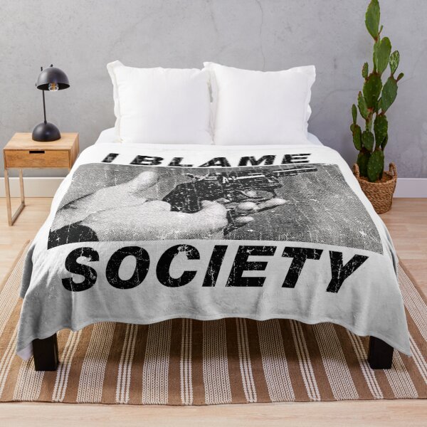 Item preview, I Blame Society Vintage Graphic designed and sold by jundobays.
