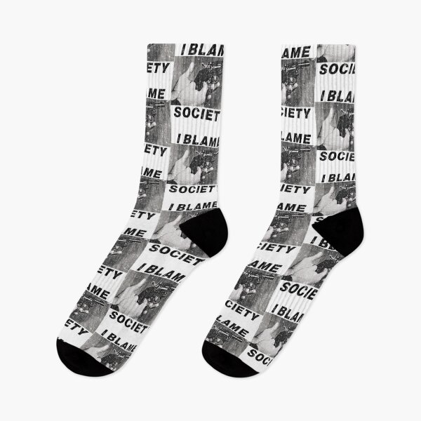 Item preview,  I Blame Society Vintage Graphic designed and sold by jundobays.