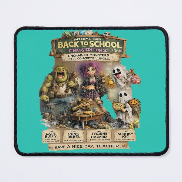 Item preview, We Survived Barely Funny Back To School Mom designed and sold by MariaPCMaria.