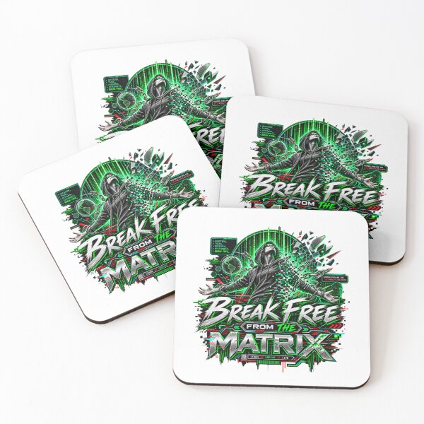Item preview, Break Free from The Matrix designed and sold by Mick G Designs.