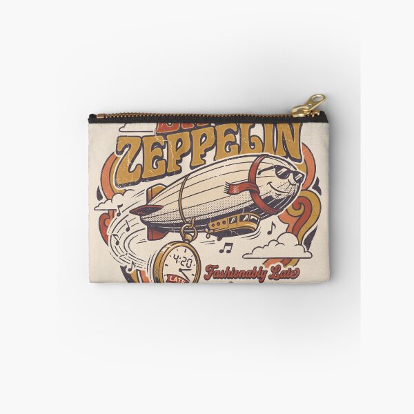 Item preview, Late Zeppelin Fashionably Late Since 1968 designed and sold by davitabros.