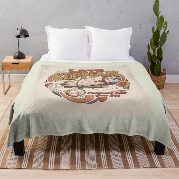 Item preview, Late Zeppelin Fashionably Late Since 1968 designed and sold by davitabros.