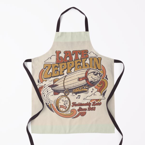 Item preview, Late Zeppelin Fashionably Late Since 1968 designed and sold by davitabros.