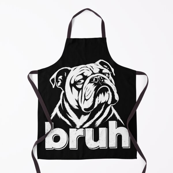 Item preview, Bruh Funny Bulldog Lover Sarcastic Animal Humor designed and sold by Izanmie.