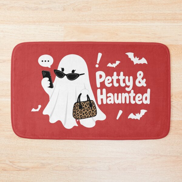 Item preview, Petty & Haunted Ghost Shirt | Glam Halloween Design designed and sold by MOCH- ART.