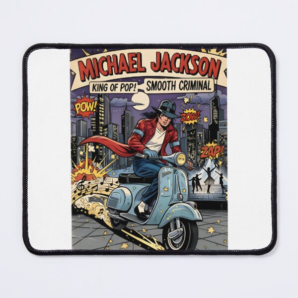 Item preview, Michael Jackson Comic Cover Vintage Style | ⭐⭐⭐⭐⭐ designed and sold by Doppelis.