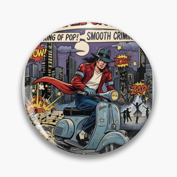Item preview, Michael Jackson Comic Cover Vintage Style | ⭐⭐⭐⭐⭐ designed and sold by Doppelis.