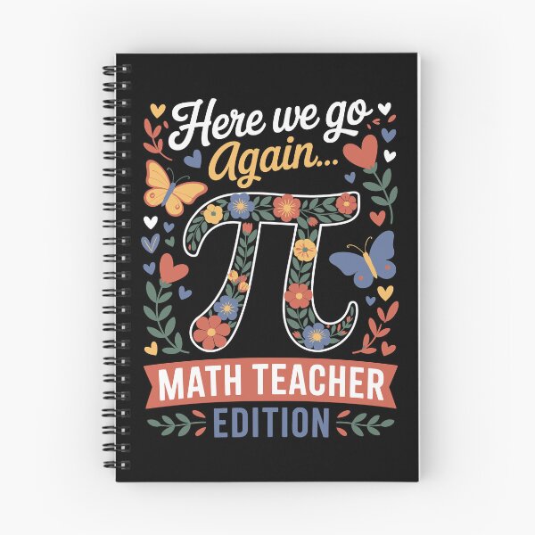 Item preview, Here we go again… π Math Teacher Edition designed and sold by jkrphoto.