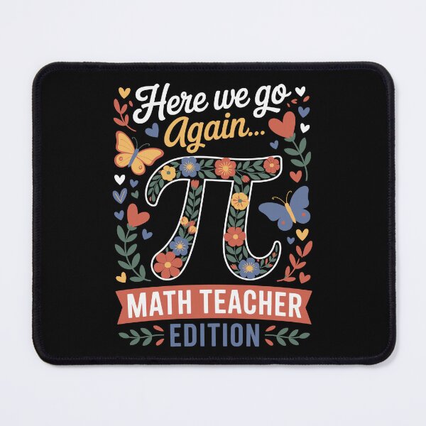 Item preview, Here we go again… π Math Teacher Edition designed and sold by jkrphoto.