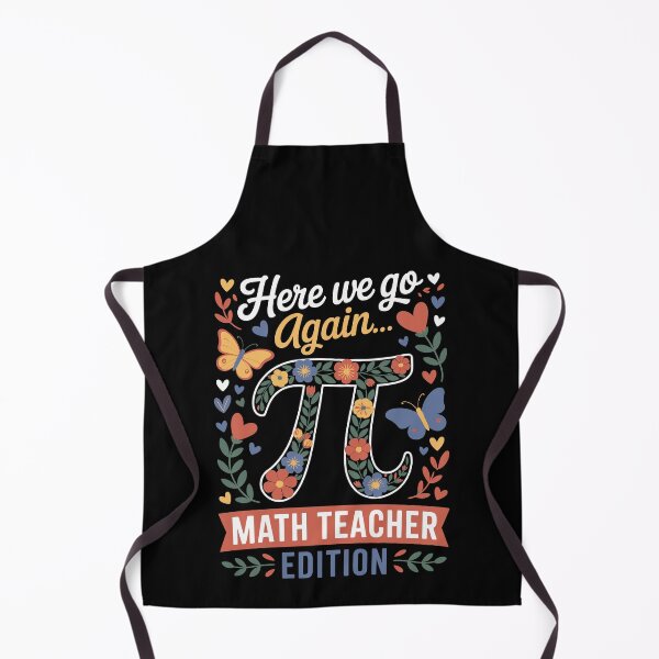 Item preview, Here we go again… π Math Teacher Edition designed and sold by jkrphoto.