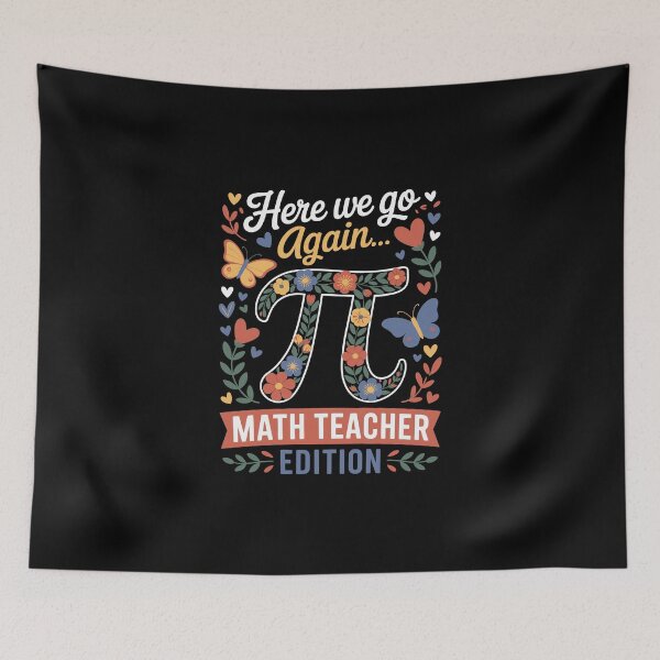 Item preview, Here we go again… π Math Teacher Edition designed and sold by jkrphoto.