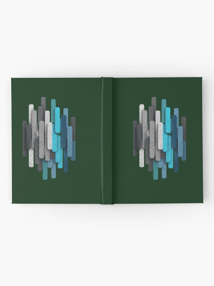 Thumbnail 2 of 3, Journal, Abstract Pattern Modern designed and sold by HeyRusty1999.