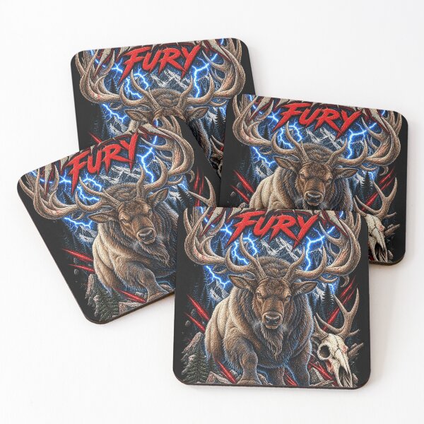 Item preview, ANTLER FURY designed and sold by KrungiT Design .