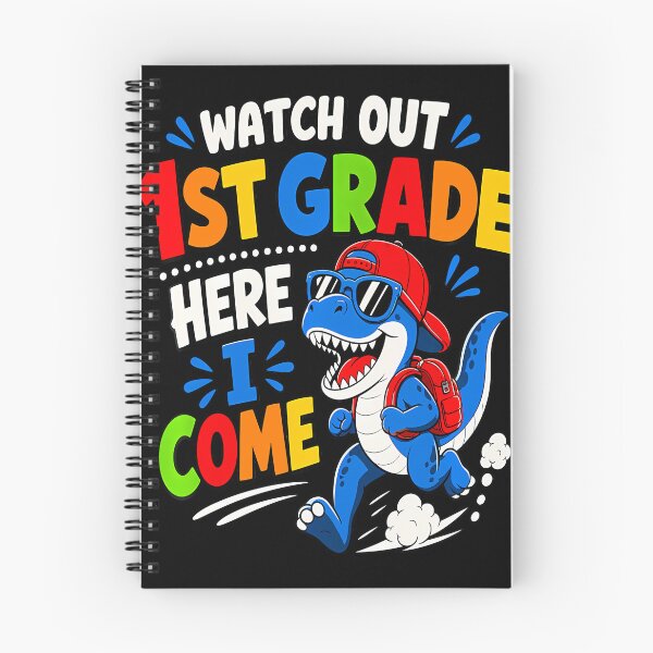 Item preview, Watch Out 1st Grade Here I Come designed and sold by Krwasatoune.