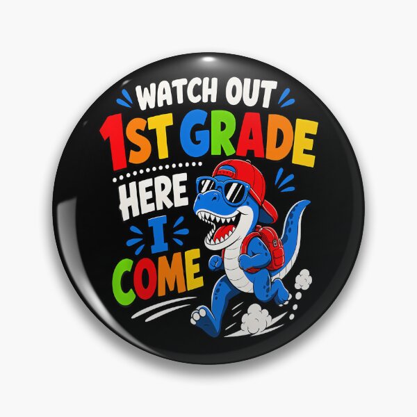 Item preview, Watch Out 1st Grade Here I Come designed and sold by Krwasatoune.