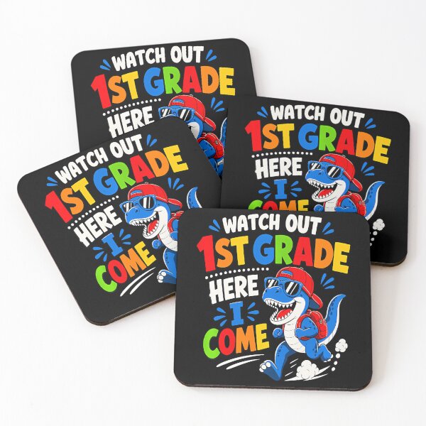 Item preview, Watch Out 1st Grade Here I Come designed and sold by Krwasatoune.