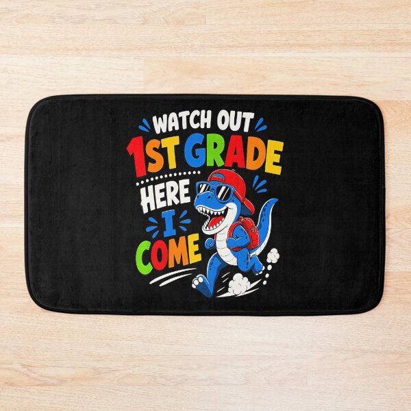 Item preview, Watch Out 1st Grade Here I Come designed and sold by Krwasatoune.
