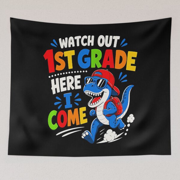 Item preview, Watch Out 1st Grade Here I Come designed and sold by Krwasatoune.