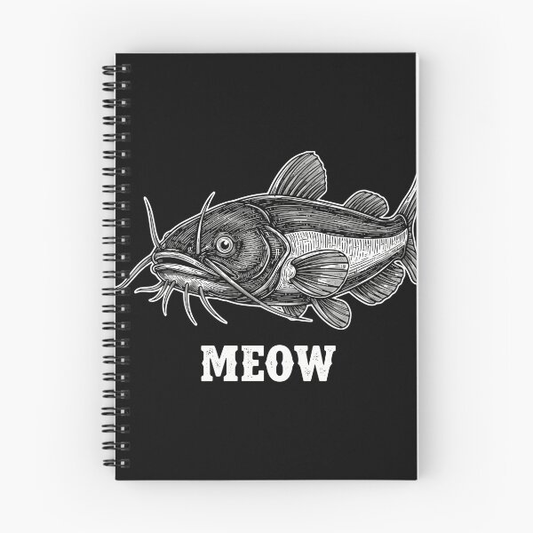 Item preview, Catfish Meow Funny Fishing Angler Fisherman designed and sold by PopStars1993.