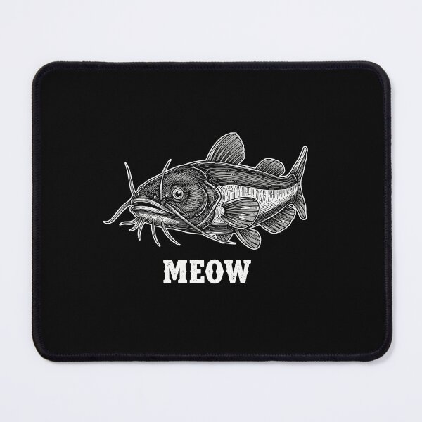 Item preview, Catfish Meow Funny Fishing Angler Fisherman designed and sold by PopStars1993.