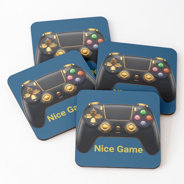 Item preview, Premium Black & Gold PS5 Custom Controller - Luxury Gaming designed and sold by Northern Glow Art.