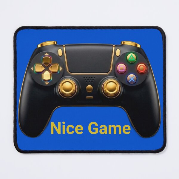 Item preview, Premium Black & Gold PS5 Custom Controller - Luxury Gaming designed and sold by Northern Glow Art.