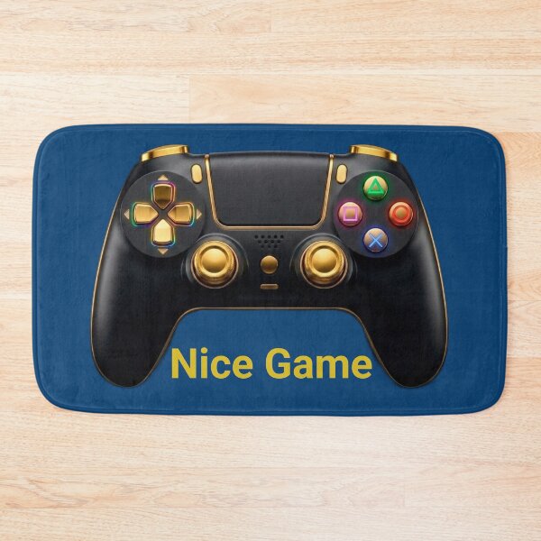 Item preview, Premium Black & Gold PS5 Custom Controller - Luxury Gaming designed and sold by Northern Glow Art.