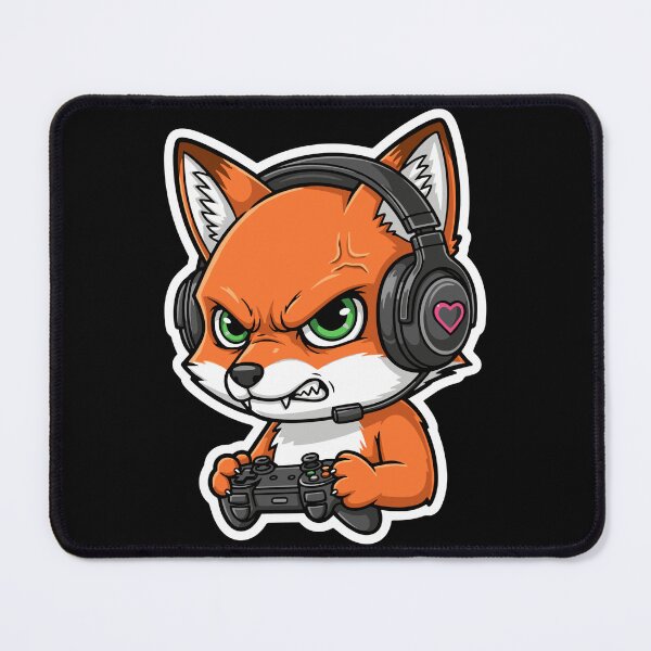 Item preview, Intense Fox Gamer Video Game Controller designed and sold by SofiBlair.