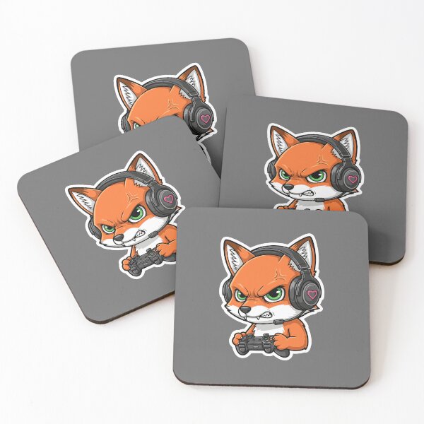 Item preview, Intense Fox Gamer Video Game Controller designed and sold by SofiBlair.