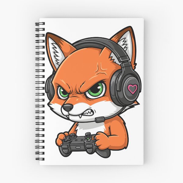Item preview, Intense Fox Gamer Video Game Controller designed and sold by SofiBlair.