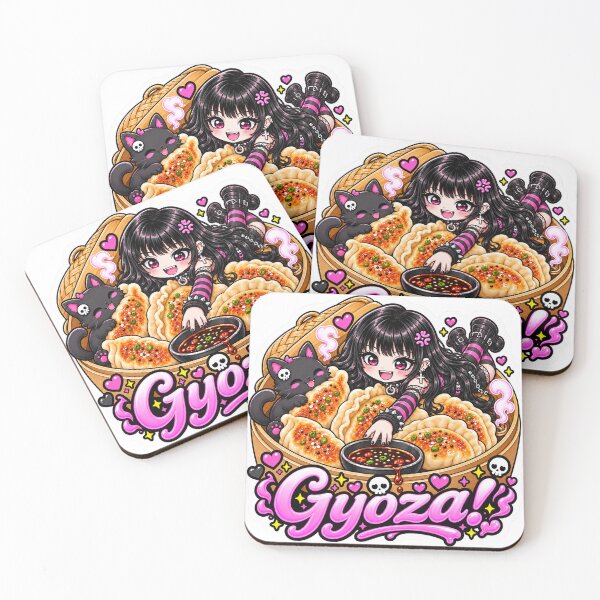Item preview, Gótico Food Gremlin Ama las Gyoza designed and sold by AnnekeJordaan.