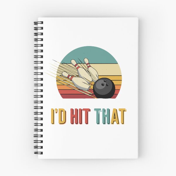 Item preview, I'd Hit That Bowling Humor Bowler Player designed and sold by SofiBlair.