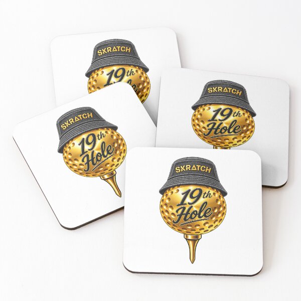 Item preview, Skratch Golf - Golf Ball Icon 19th Hole designed and sold by SkratchGolf.