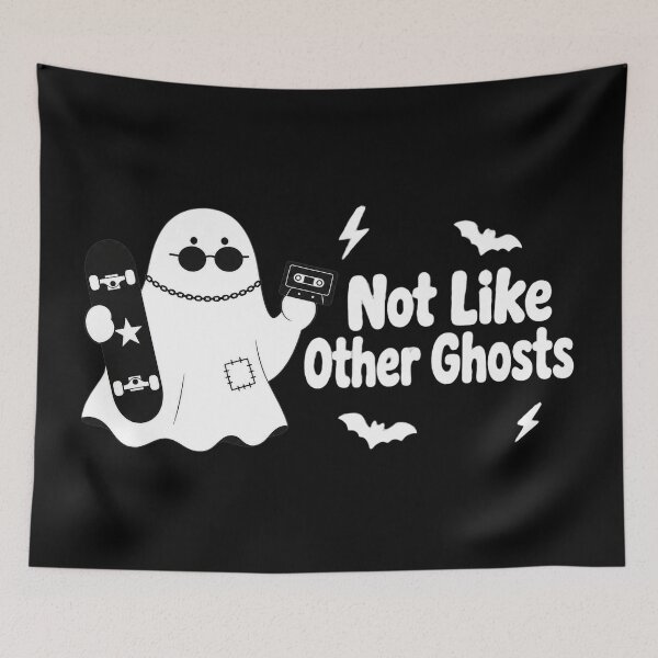 Item preview, Not Like Other Ghosts Shirt | Alt Halloween Design designed and sold by MOCH- ART.