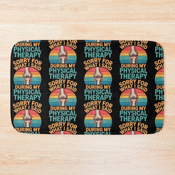 Item preview, Sorry For What I Said During My Physical Therapy designed and sold by Eat-Apples.