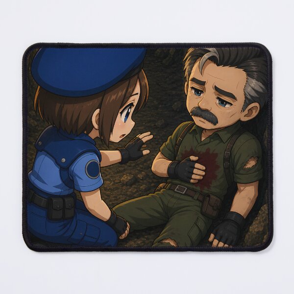 Item preview, Chibi Evil - Enrico and Jill designed and sold by linanerdyshop.