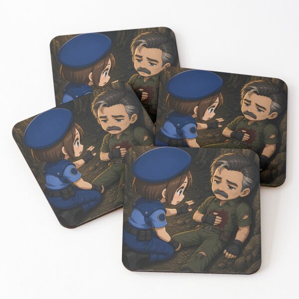 Item preview, Chibi Evil - Enrico and Jill designed and sold by linanerdyshop.