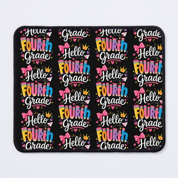 Item preview, Hello Fourth Grade designed and sold by Eat-Apples.