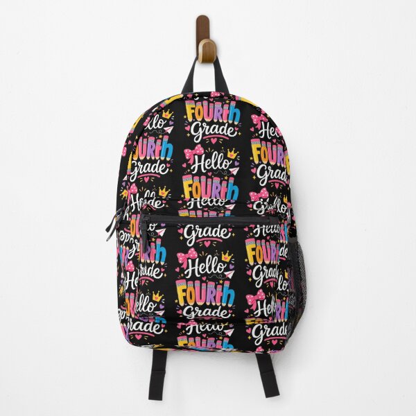 Item preview, Hello Fourth Grade designed and sold by Eat-Apples.