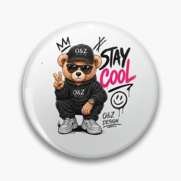 Item preview, STAY COOL designed and sold by O&Z Design .