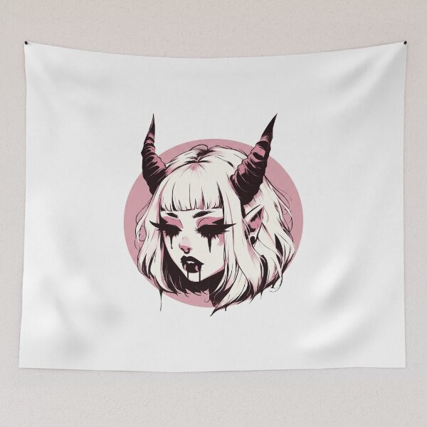Item preview, Gothic Catgirl Portrait    designed and sold by Thongmuang.