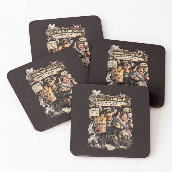 Item preview, Tough Guy Or Not When Mom Sends You For Bread designed and sold by MariaPCMaria.