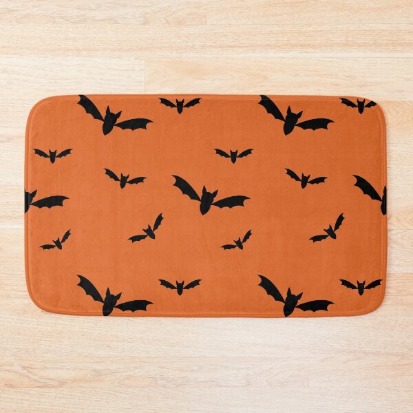 Item preview, Cute Kawaii Bat Seamless Halloween Pattern designed and sold by MathuraPresent.