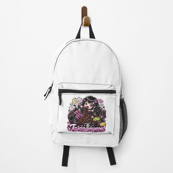 Item preview, Goth Food Gremlin Loves Jajangmyeon designed and sold by AnnekeJordaan.
