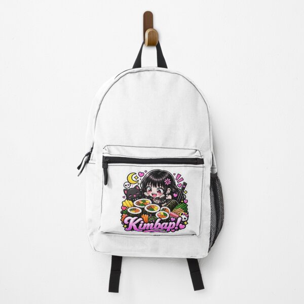 Item preview, Goth Food Gremlin Loves Kimbap designed and sold by AnnekeJordaan.