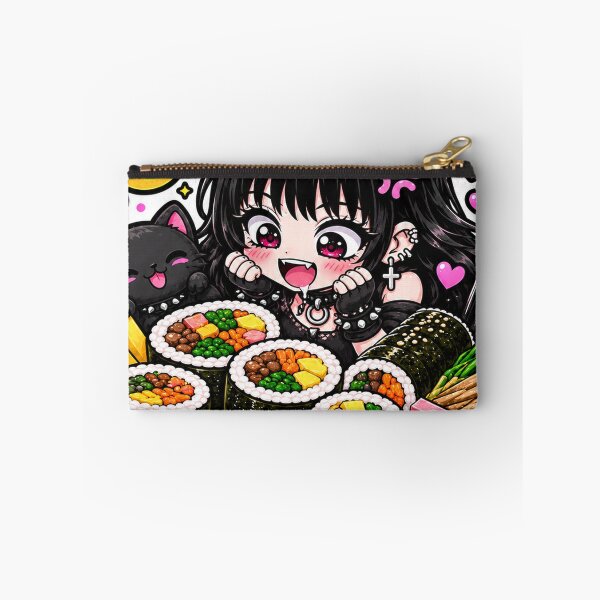 Item preview, Goth Food Gremlin Loves Kimbap designed and sold by AnnekeJordaan.