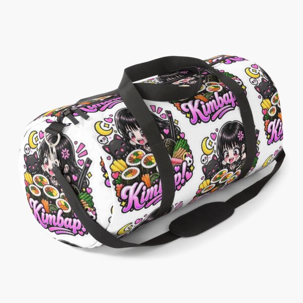 Item preview, Goth Food Gremlin Loves Kimbap designed and sold by AnnekeJordaan.